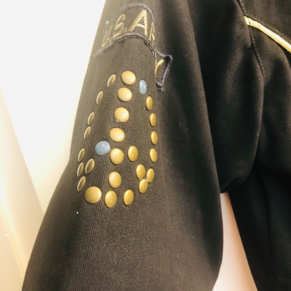 Sour n cream Rock ‘n’ roll army jacket - Picture 4 of 9